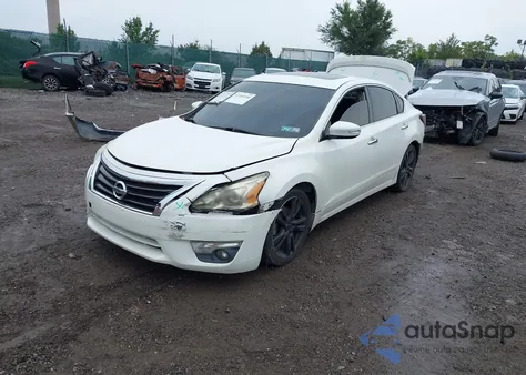 2013 Nissan Altima 3.5 Sl z USA, uszkodzony, nr VIN 1N4BL3AP6DC290767